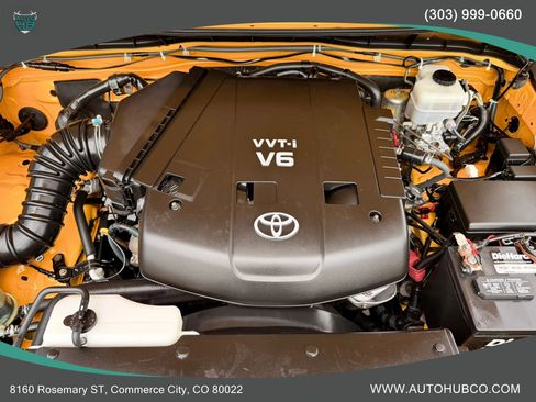 Used 2008 Toyota FJ Cruiser 4WD image 30