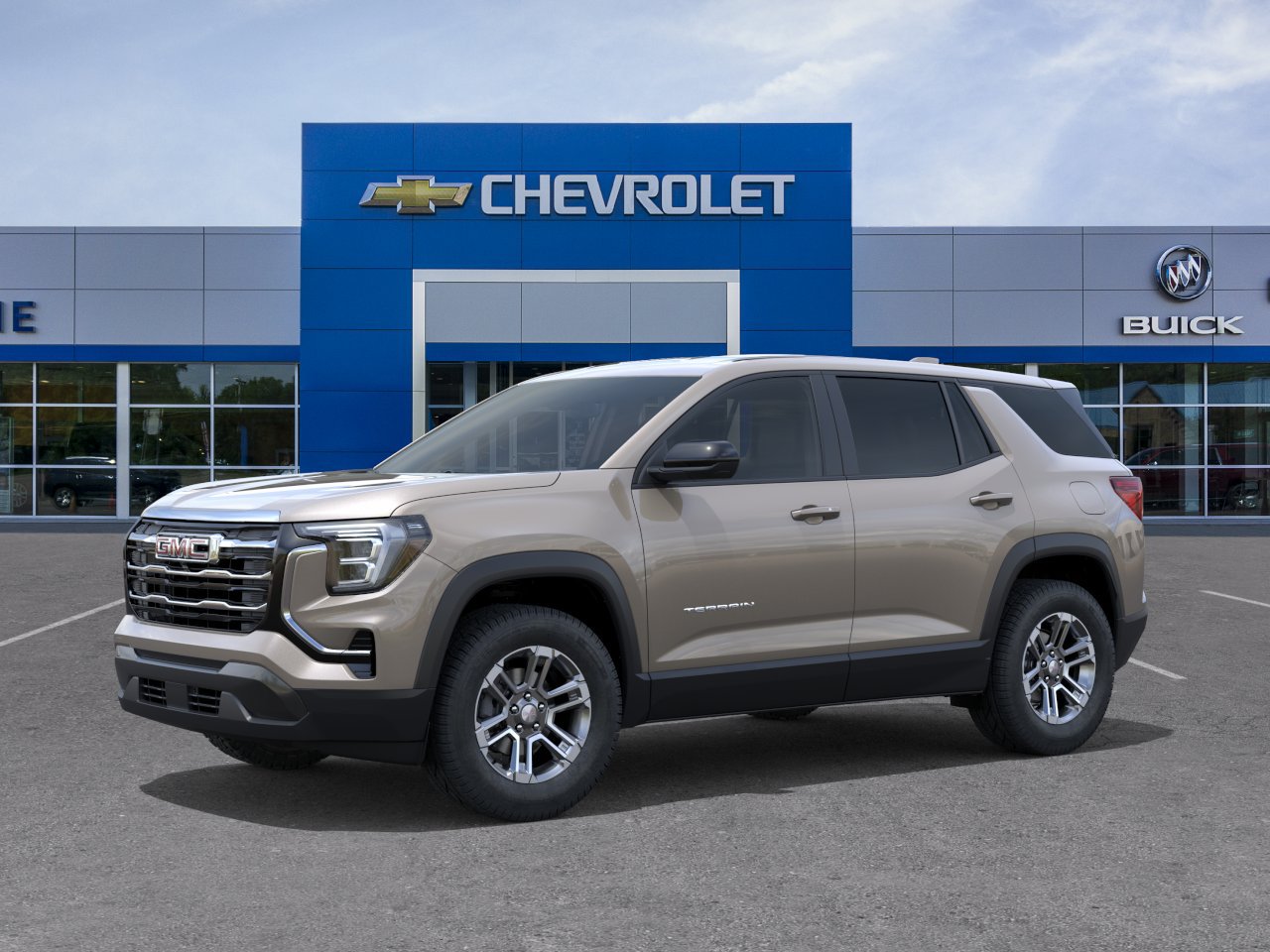 New 2027 GMC Terrain Elevation w/ LPO, Floor Liner Package FWD image 26