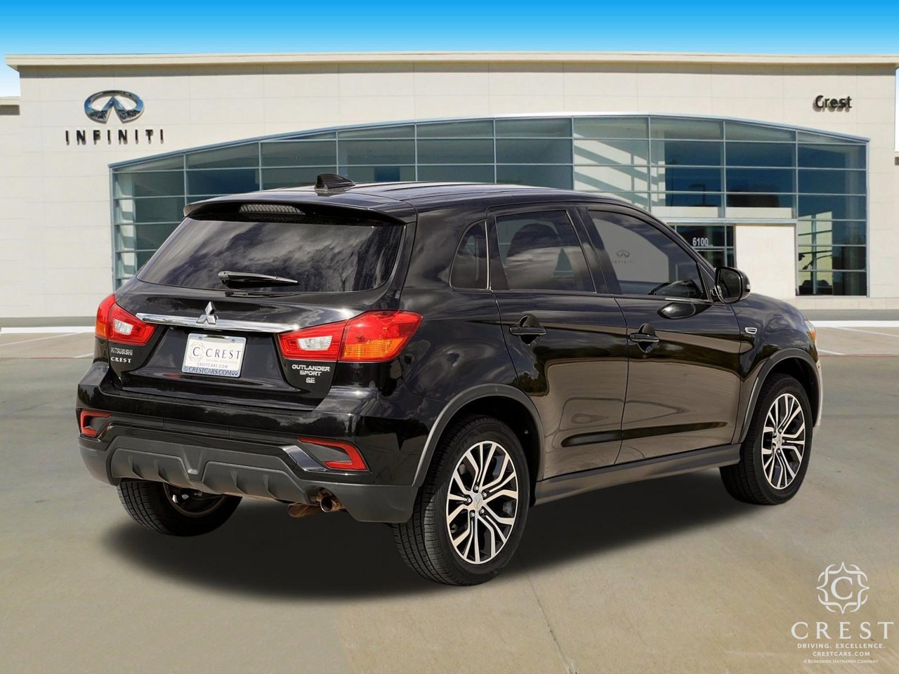 Used 2018 Mitsubishi Outlander Sport SE FWD image 3