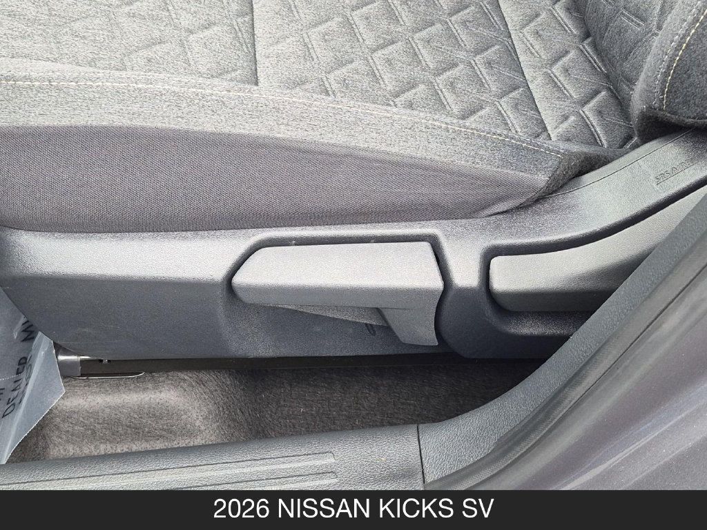 Certified 2026 Nissan Kicks SV FWD image 15