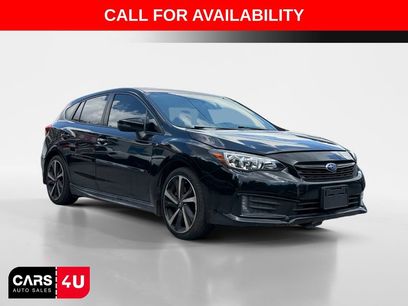 Used 2022 Subaru Impreza 2.0i Sport