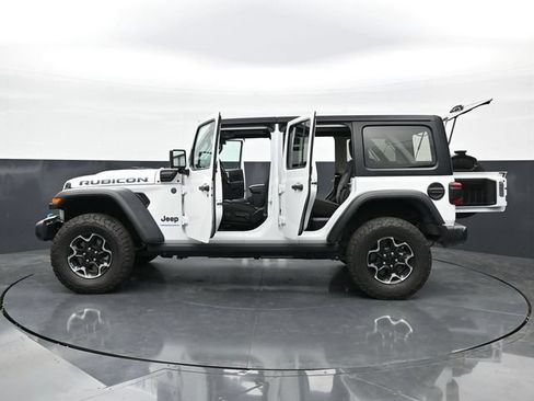 Used 2023 Jeep Wrangler Unlimited Rubicon 4xe AWD/4WD image 48