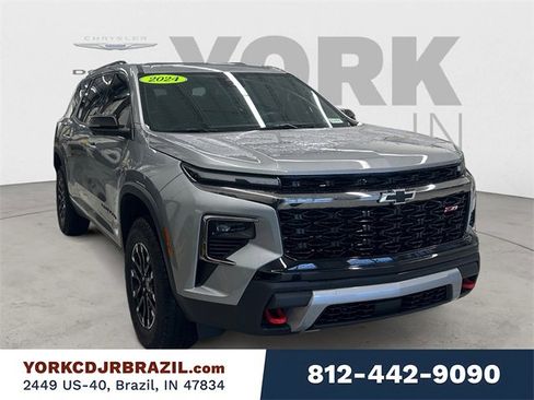 Used 2024 Chevrolet Traverse Z71 image 7