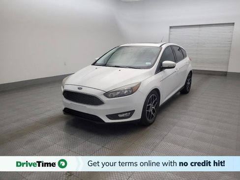 Used 2018 Ford Focus SEL FWD image 1