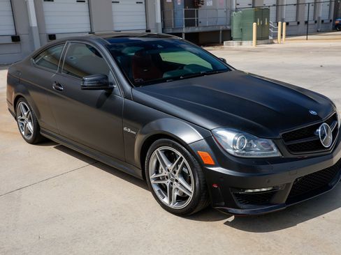 Used 2015 Mercedes-Benz C 63 AMG Coupe image 20