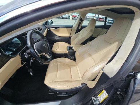 Used 2015 Tesla Model S 85D AWD/4WD image 3
