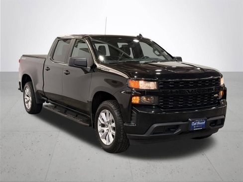 Used 2022 Chevrolet Silverado 1500 Custom AWD/4WD image 8