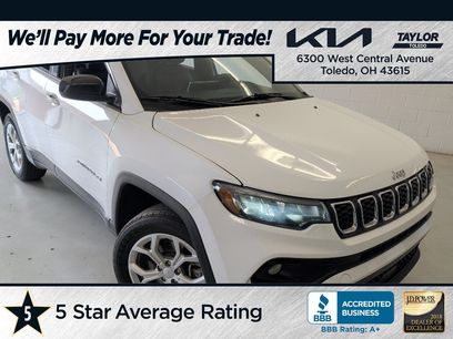 Used 2024 Jeep Compass Latitude