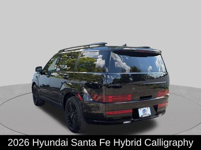 Certified 2026 Hyundai Santa Fe Calligraphy