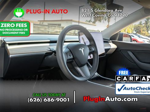 Used 2021 Tesla Model Y Long Range AWD/4WD image 6