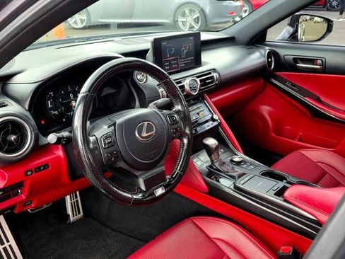 Used 2021 Lexus IS 350 F Sport w/ Accessory Package RWD image 18