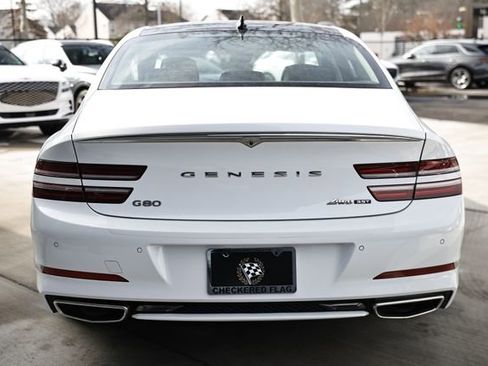 Used 2021 Genesis G80 3.5T w/ Prestige Package image 9