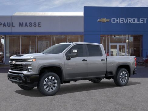 New 2026 Chevrolet Silverado 2500 Custom w/ Custom Value Package image 2