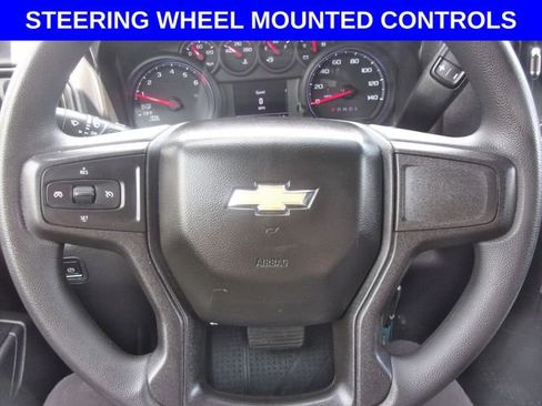 Used 2021 Chevrolet Silverado 1500 Custom AWD/4WD image 6