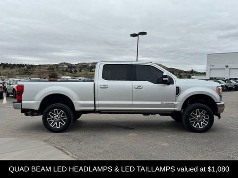 Used 2017 Ford F350 Lariat w/ Lariat Ultimate Package AWD/4WD image 7
