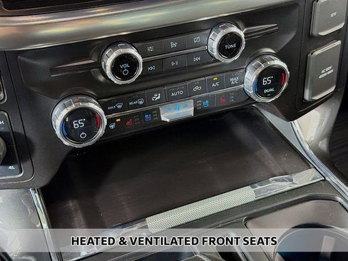 Used 2021 Ford F150 Lariat w/ Equipment Group 502A High image 8