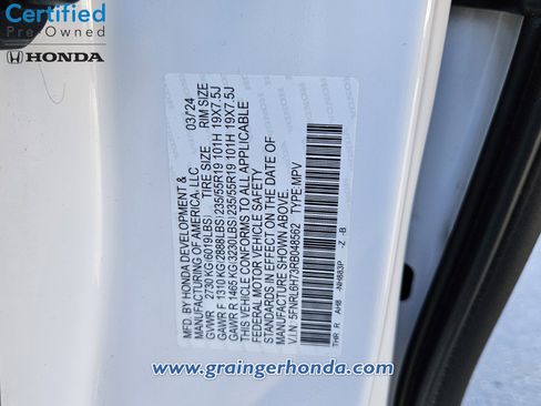 Certified 2024 Honda Odyssey Sport image 14