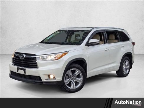 Used 2016 Toyota Highlander Limited Platinum image 1