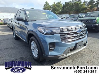 Used 2025 Ford Explorer Active
