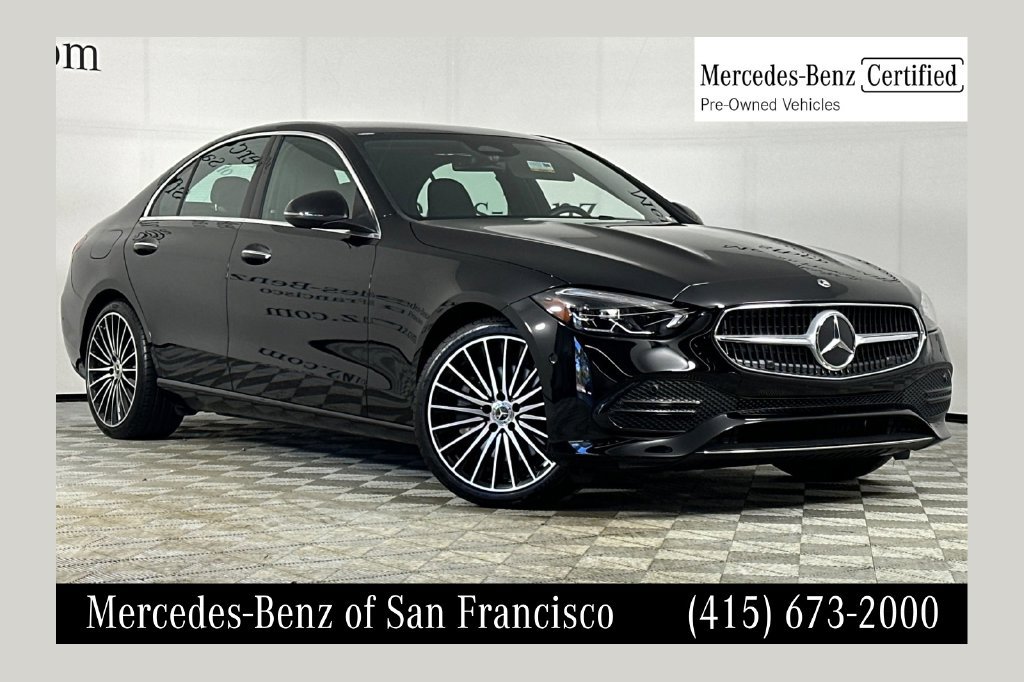 Certified 2026 Mercedes-Benz C 300 Sedan 360° Tour
