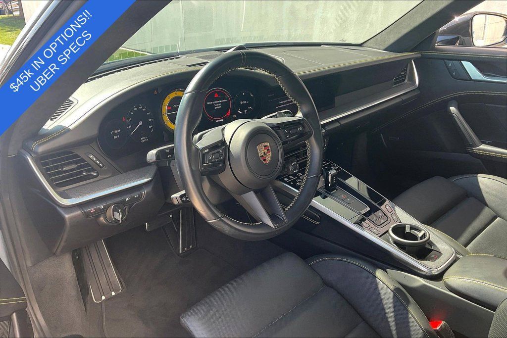 Used 2023 Porsche 911 Turbo AWD/4WD image 16
