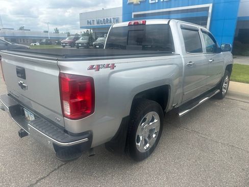 Used 2018 Chevrolet Silverado 1500 LTZ w/ Sport Package AWD/4WD image 6