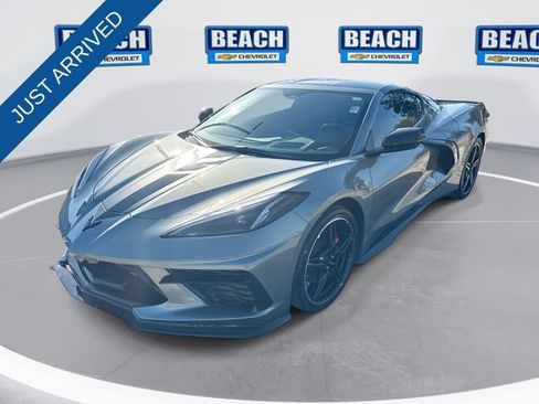 Used 2023 Chevrolet Corvette Stingray Premium Cpe w/ Stealth Interior Trim Package image 1
