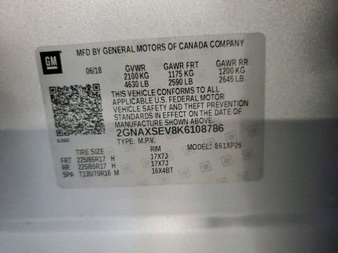 Used 2019 Chevrolet Equinox LS image 31