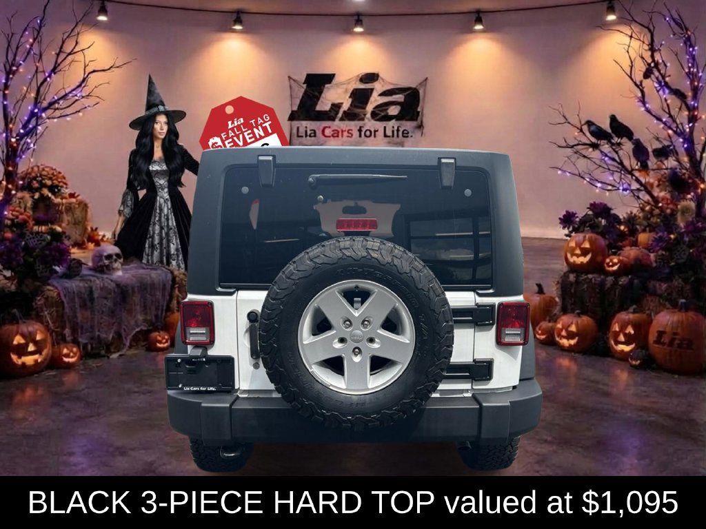 Certified 2018 Jeep Wrangler Unlimited Sport S AWD/4WD image 5