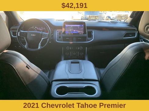 Certified 2021 Chevrolet Tahoe Premier w/ Premium Package RWD image 2