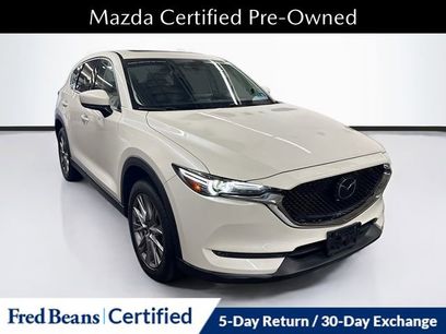 Certified 2020 MAZDA CX-5 Grand Touring Reserve