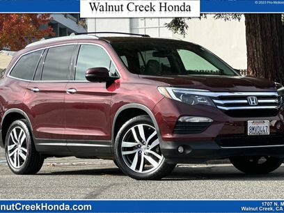 Used 2017 Honda Pilot Elite
