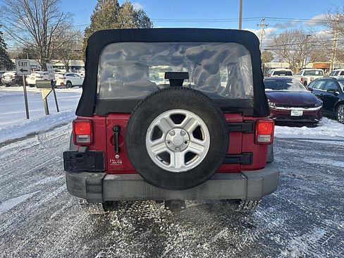 Used 2007 Jeep Wrangler Unlimited X w/ Trailer Tow Group image 4