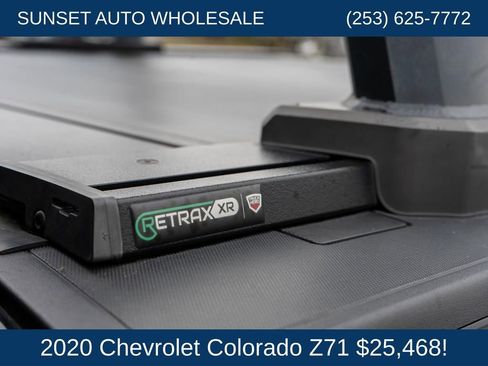 Used 2020 Chevrolet Colorado Z71 AWD/4WD image 88