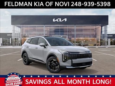 New 2026 Kia Sportage EX image 8