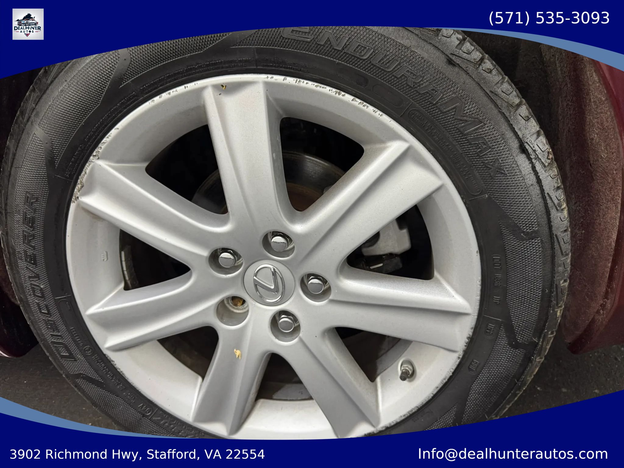 Used 2008 Lexus ES 350 w/ Premium Pkg FWD image 8