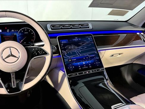 New 2026 Mercedes-Benz S 580 4MATIC Sedan image 8
