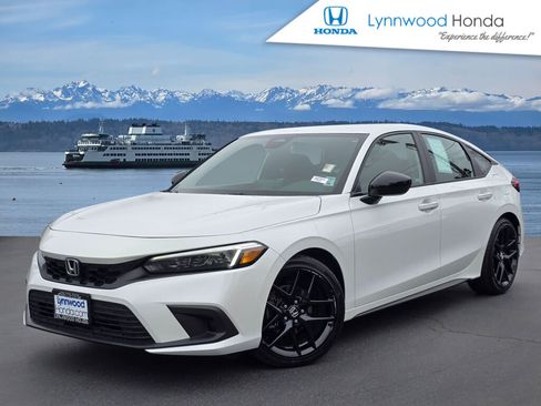 Certified 2023 Honda Civic Sport image 1