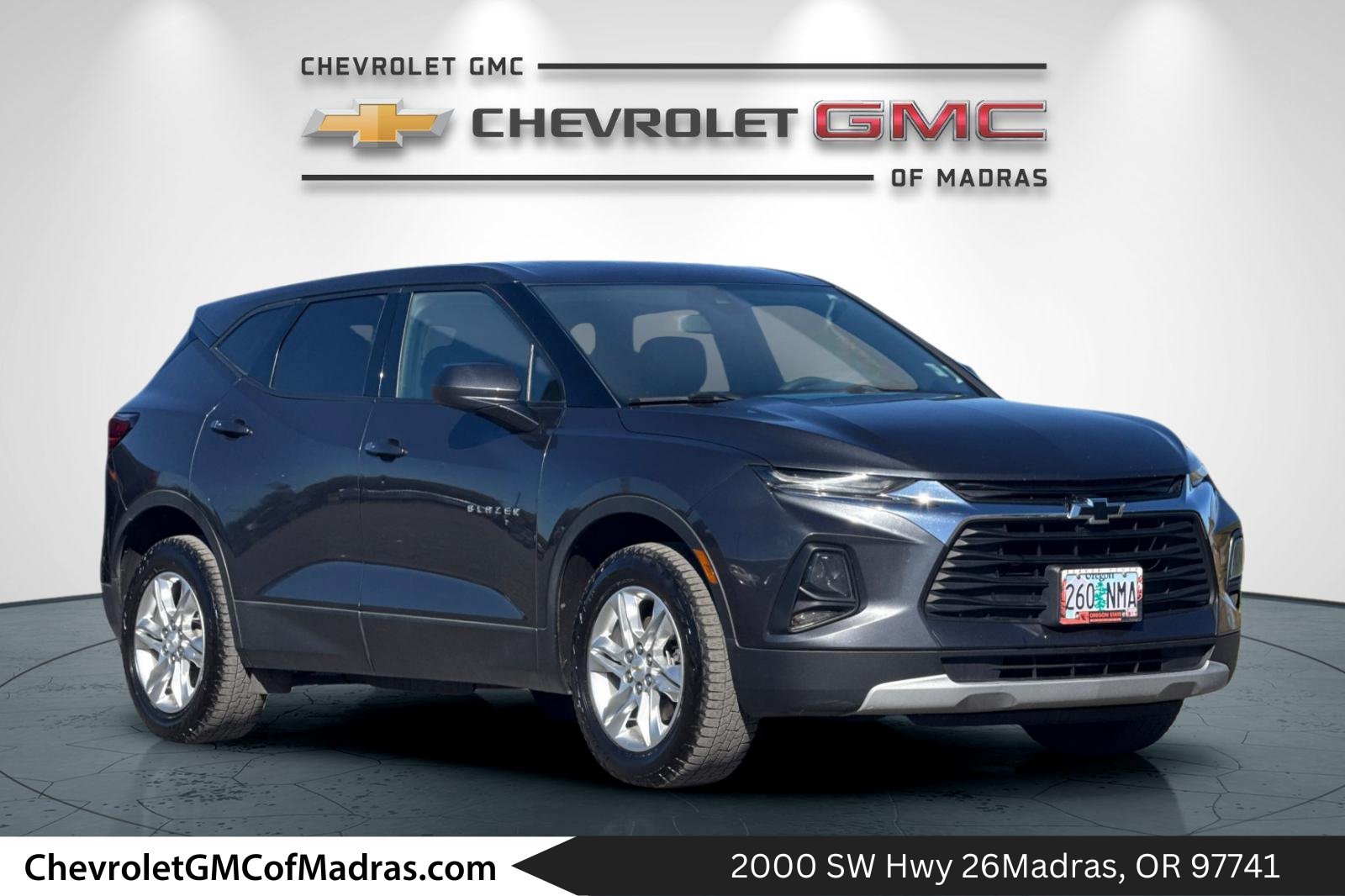 Used 2022 Chevrolet Blazer LT AWD/4WD image 1