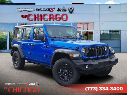 New 2026 Jeep Wrangler Sport image 1