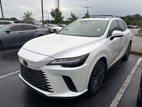 Used 2024 Lexus RX 350 w/ Convenience Package AWD/4WD image 3