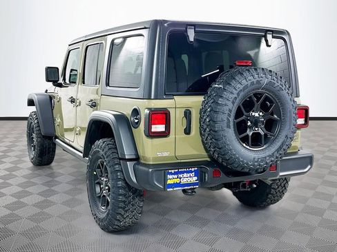 New 2026 Jeep Wrangler Willys image 21