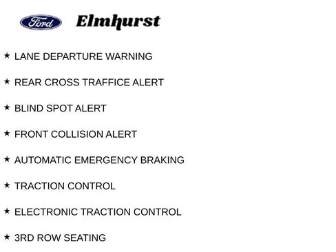 Certified 2024 Ford Explorer ST w/ Technology Package AWD/4WD image 9