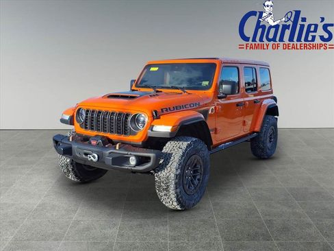 New 2025 Jeep Wrangler Unlimited Rubicon 392 image 1