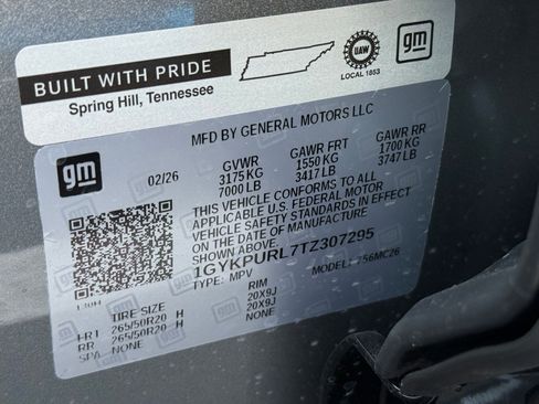 New 2026 Cadillac Lyriq Sport AWD/4WD image 51
