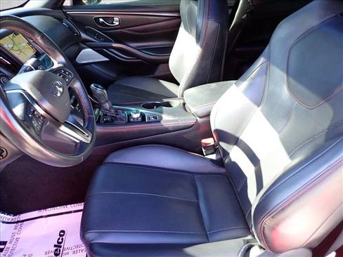 Used 2021 INFINITI Q60 Red Sport 400 w/ Carbon Fiber Package image 9