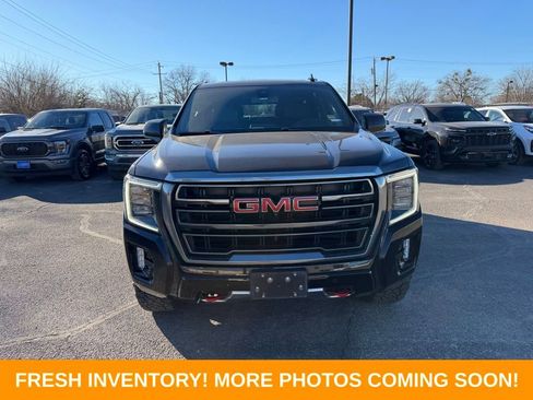 Used 2021 GMC Yukon AT4 w/ Rear Media and Nav Package image 2