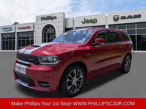 Certified 2020 Dodge Durango R/T w/ Trailer Tow Group IV AWD/4WD image 7