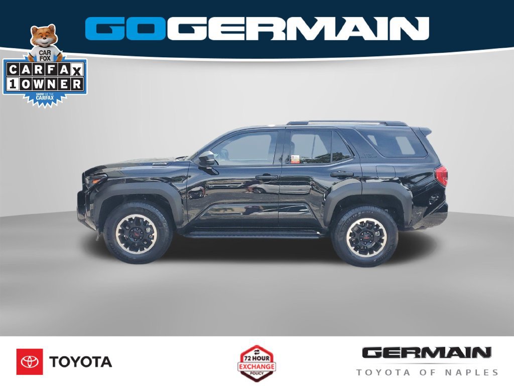 Certified 2025 Toyota 4Runner TRD Off-Road Premium AWD/4WD image 12
