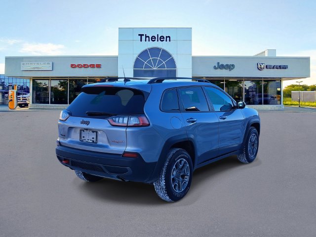 Used 2022 Jeep Cherokee Trailhawk AWD/4WD image 5